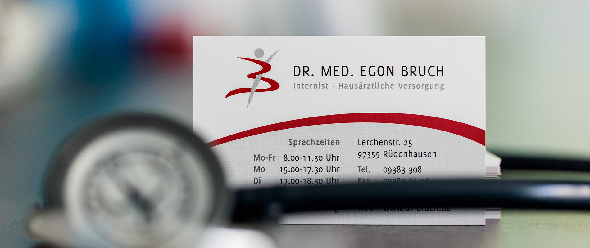 Hausarztpraxis Dr. med. Egon Bruch in Rüdenhausen