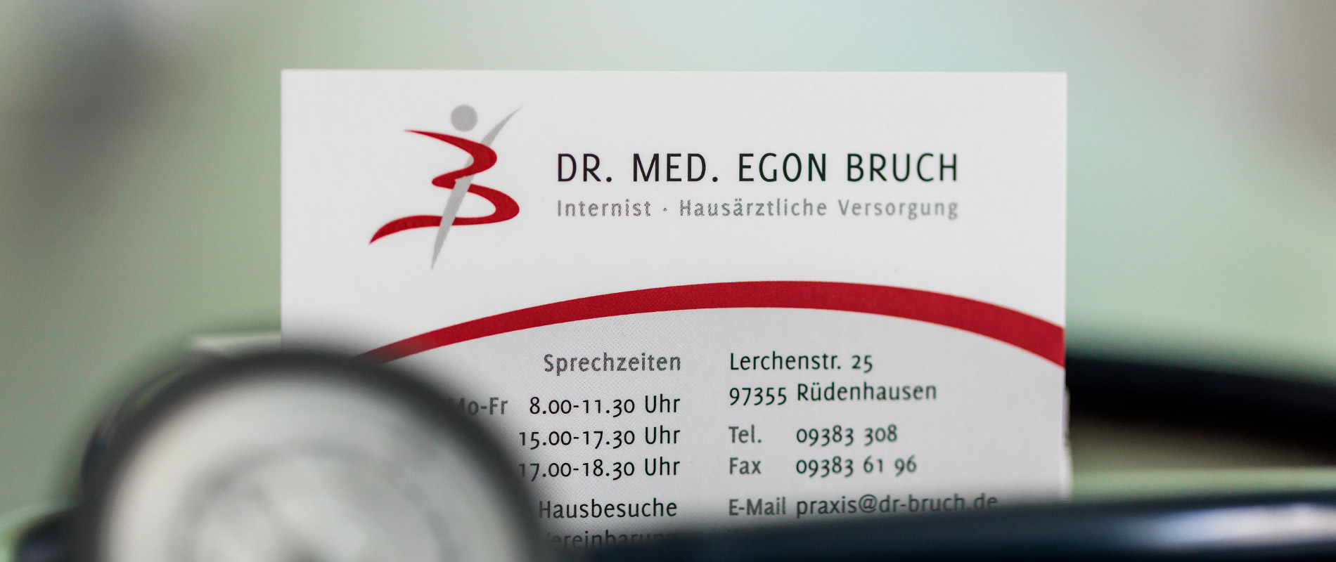 Aktuelles aus unserer Hausarztpraxis Dr. med. Egon Bruch in Rüdenhausen