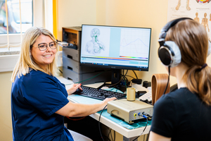 Bodycheck in der Hausarztpraxis Dr. med. Bruch in Rüdenhausen