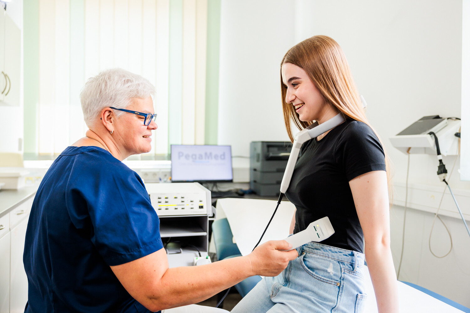 Ondamed - Energetische Therapie in der Hausarztpraxis in Rüdenhausen 